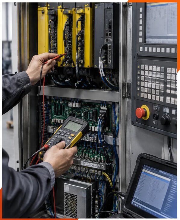 Ремонт систем ЧПУ FANUC в Добрянке от 8587 р. | ЮнионикРу
