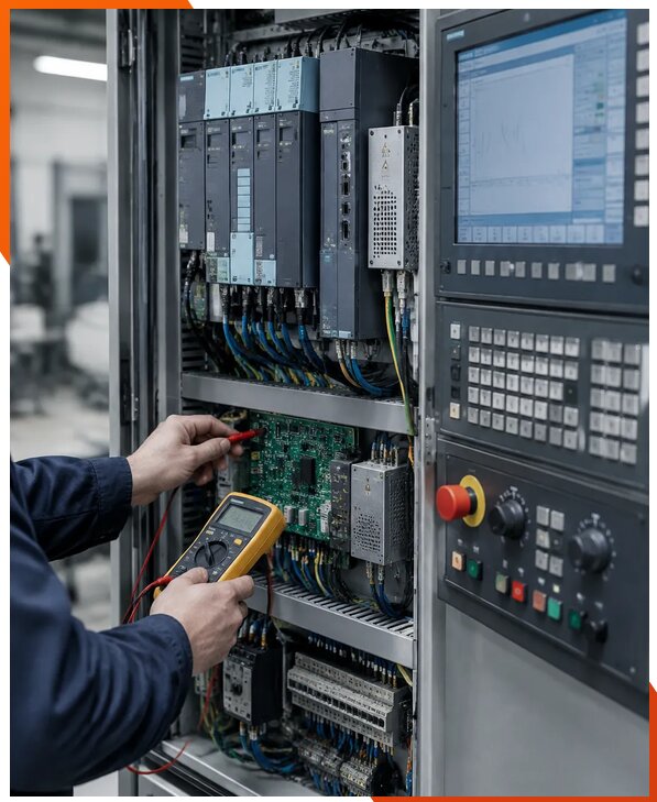 Ремонт систем ЧПУ Siemens в Добрянке