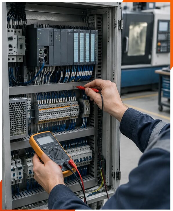Срочный ремонт PLC станков в Добрянке от 7577 р. | ЮнионикРу