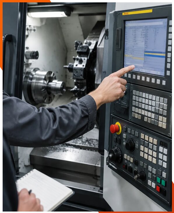 Обучение работе с ЧПУ FANUC в Добрянке