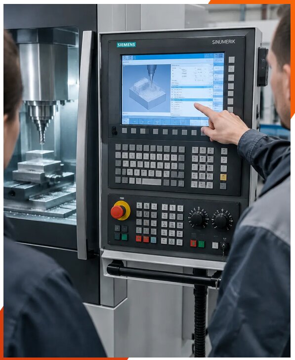 Обучение работе с ЧПУ Siemens в Добрянке от 5051 р. | ЮнионикРу