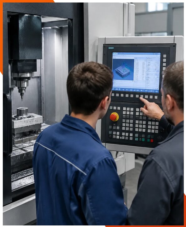 Обучение работе на станках с ЧПУ Siemens в Добрянке